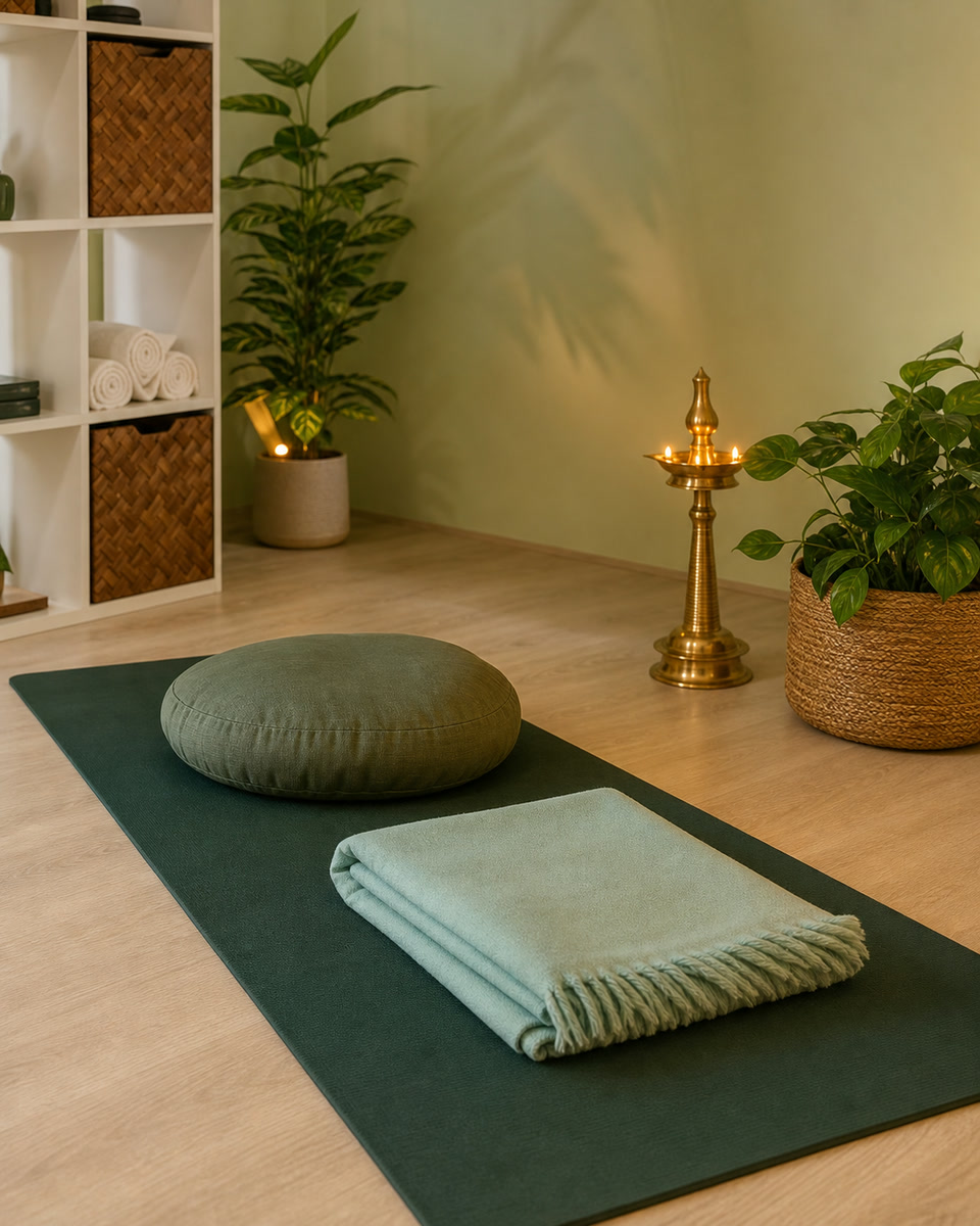 Samyog mind-body therapy space